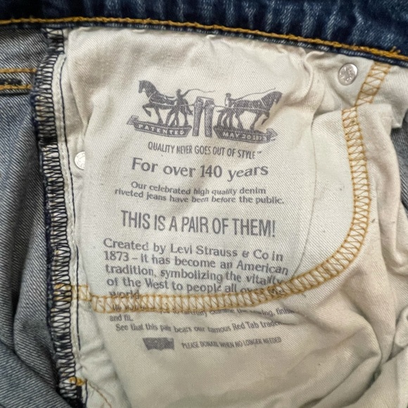 Men’s Levi’s 511 34x30 - Picture 9 of 12